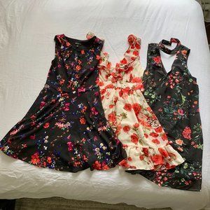 Floral Dress Trio